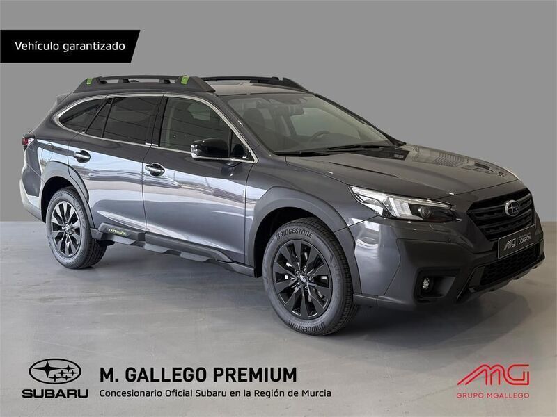 Gris / plata Nuevo 2025 Subaru Outback SUV | 39.900 € (Precio justo) - Imagen 1/4