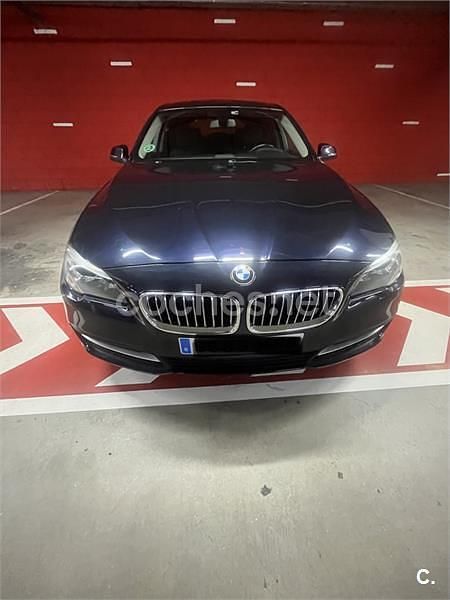 Usado BMW 530 258 CV (189 kW) 2014 Azul Familiar