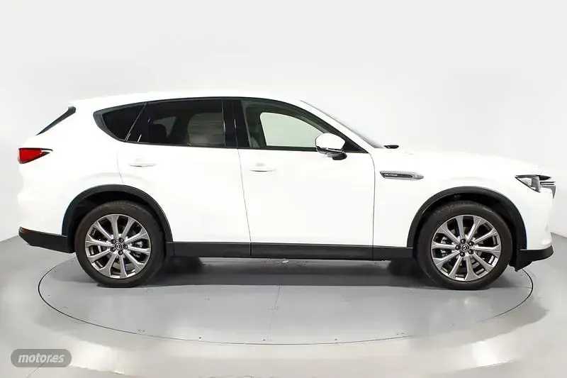 Usado Mazda CX-60 Exclusive-Line 200 CV (147 kW) 2025 Blanco SUV