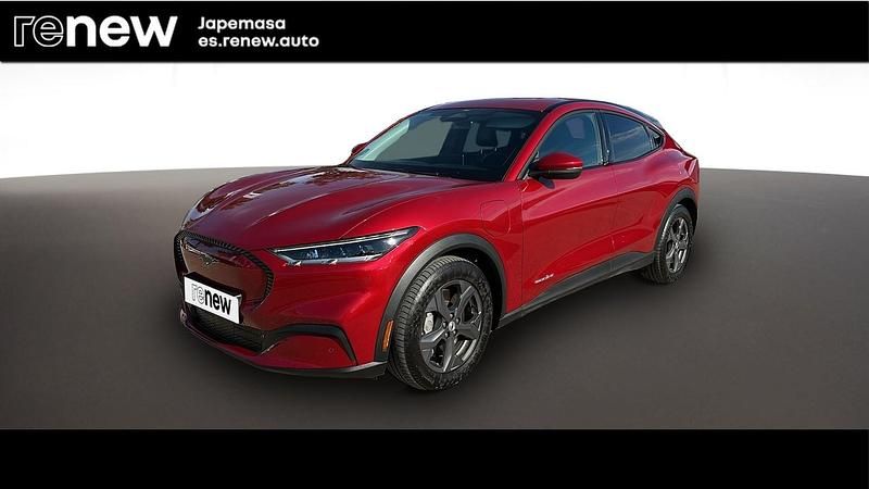 Rojo rapid Usado 2022 Ford Mustang Mach-E SUV | 27.750 € (Caro) - Imagen 1/4