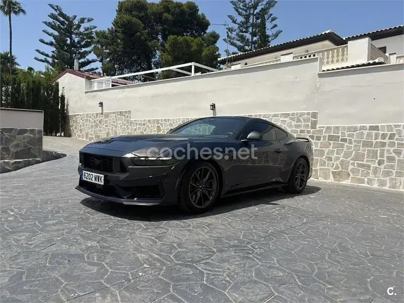 Usado Ford Mustang 459 CV (337 kW) 2024 Azul Coupe
