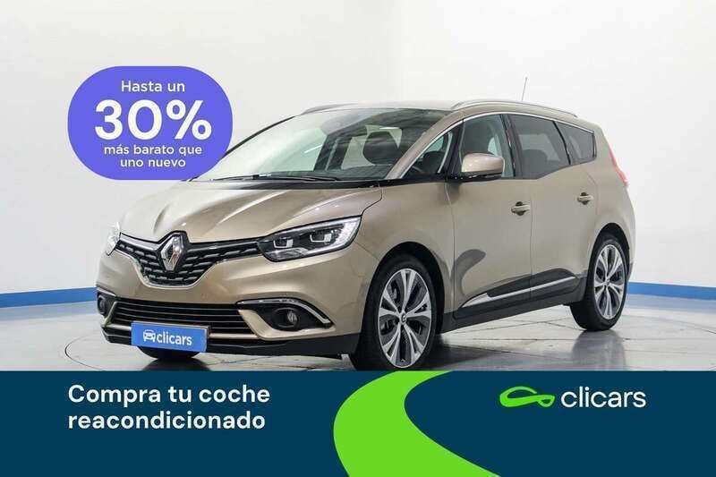 Marrón Usado 2020 Renault Scénic IV Zen Monovolumen | 17.490 € (Precio justo) - Imagen 1/4