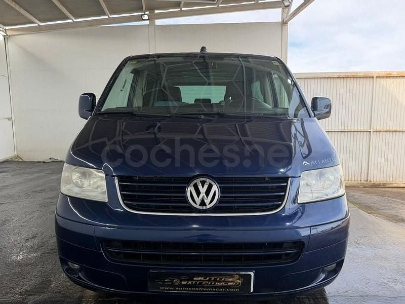 Usado VW Multivan 130 CV (95 kW) 2007 Azul Monovolumen