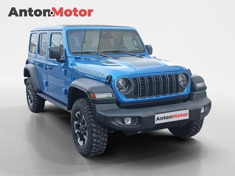 Nuevo Jeep Wrangler Rubicon 380 CV (279 kW) 2025 Azul SUV