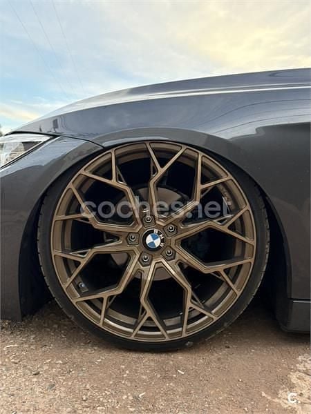 Usado BMW 420 184 CV (135 kW) 2016 Gris / plata Coupe