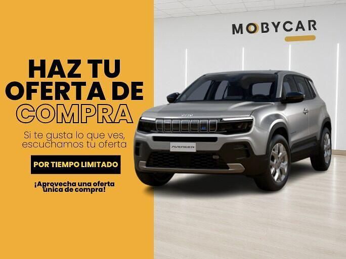 Gris Usado 2023 Jeep Avenger EV Longitude SUV | 26.495 € (Precio justo) - Imagen 1/4