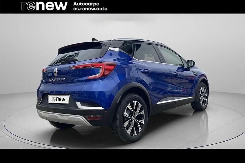 Usado Renault Captur Techno 90 CV (66 kW) 2024 Azul SUV