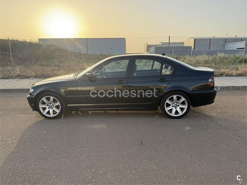 Usado BMW 320 136 CV (100 kW) 2002 Negro Berlina