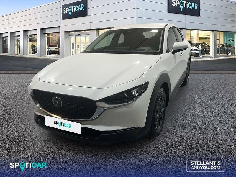 Blanco Usado 2024 Mazda CX-30 Prime-Line SUV | 26.950 € - Imagen 1/4