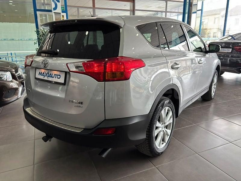 Usado Toyota RAV4 Executive 150 CV (110 kW) 2013 Gris / plata SUV