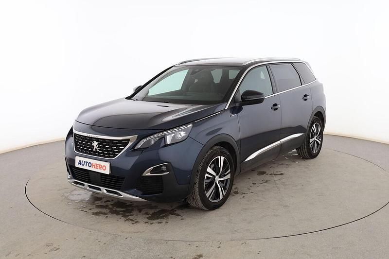 Usado Peugeot 5008 GT-line 120 CV (88 kW) 2018 Azul SUV