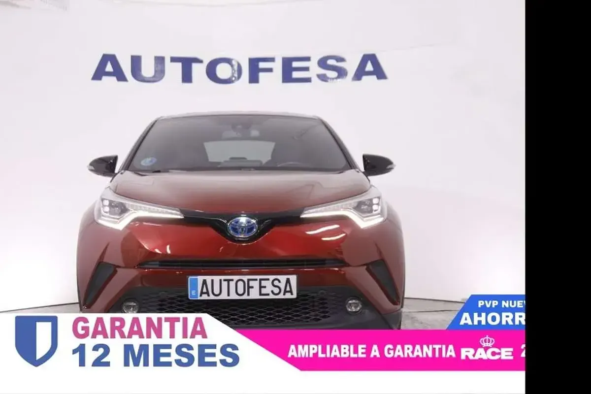 Usado Toyota C-HR Active 122 CV (89 kW) 2019 Burdeos SUV