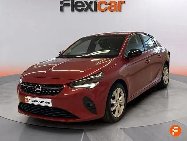 Usado Opel Corsa Elegance 100 HP (73 kW) 2021 Vermelho Sedan