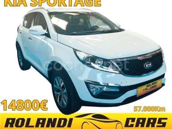 Blanco Usado 2015 Kia Sportage Active SUV | 14.800 € (Precio justo) - Imagen 1/4