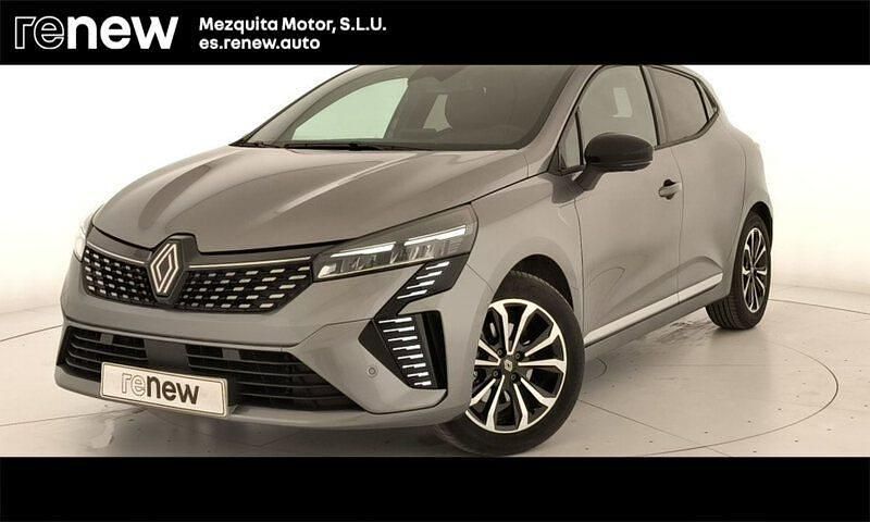 Usado Renault Clio V Techno 145 CV (106 kW) 2025 Gris Berlina