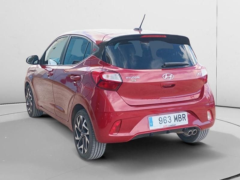 Usado Hyundai i10 N Line 84 CV (61 kW) 2022 Rojo Utilitario