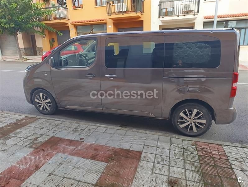 Usado Toyota Proace Verso Advance 150 CV (110 kW) 2017 Marrón Familiar