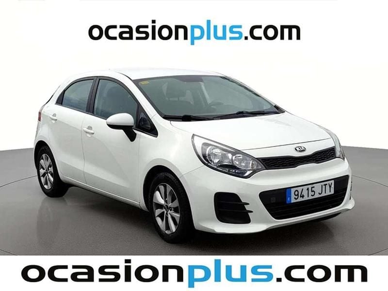 Usado Kia Rio 84 CV (61 kW) 2016 Blanco Utilitario