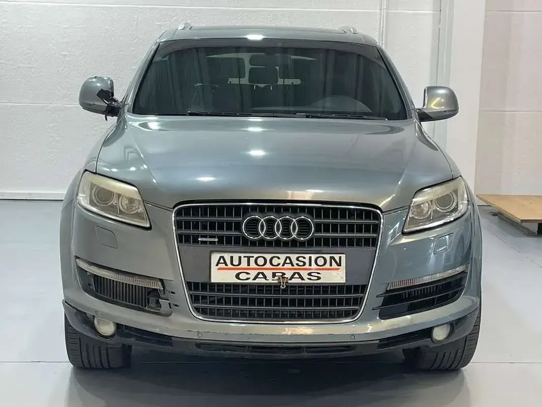 Usado Audi Q7 234 CV (172 kW) 2006 Verde SUV