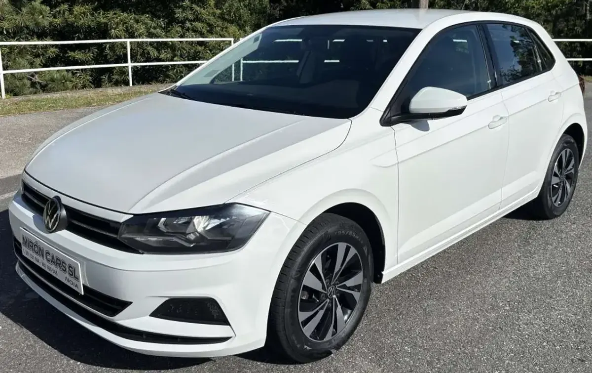 Usado VW Polo Advance 95 CV (69 kW) 2021 Blanco Utilitario