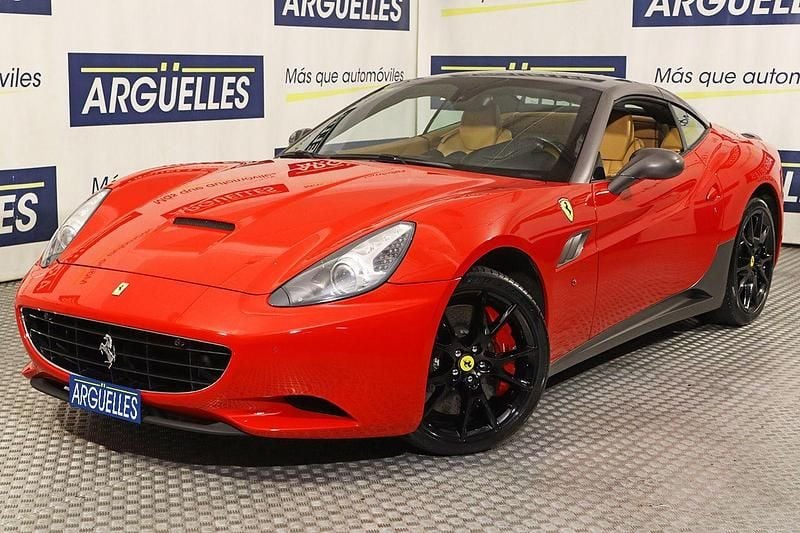 Usado Ferrari California 460 CV (338 kW) 2011 Rojo Descapotable