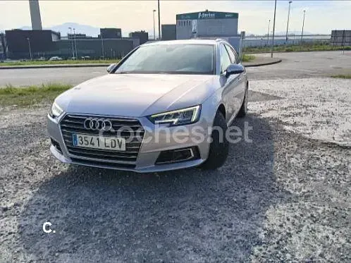 Usado Audi A4 190 CV (139 kW) 2016 Gris / plata Familiar