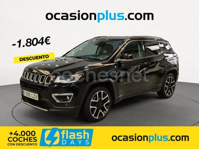 Blanco Usado 2021 Jeep Compass Limited SUV | 19.390 € (Precio justo) - Imagen 1/4