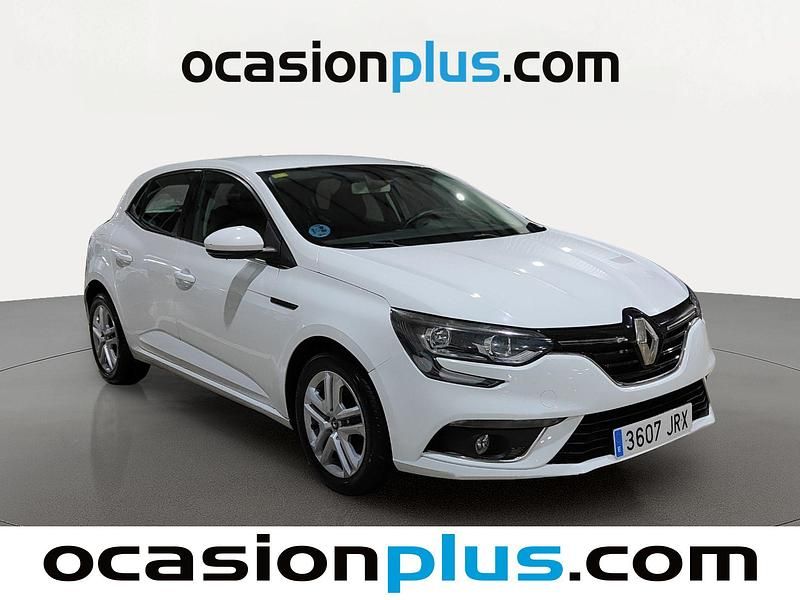 Usado Renault Mégane IV Business 90 CV (66 kW) 2016 Blanco Utilitario
