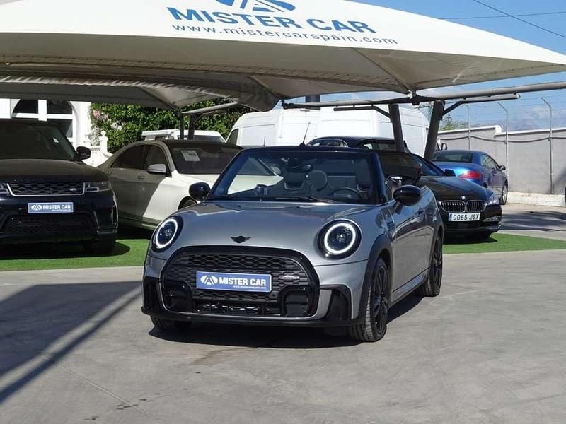 Gris / plata Usado 2024 Mini Cooper Cabriolet Descapotable | 34.900 € - Imagen 1/4
