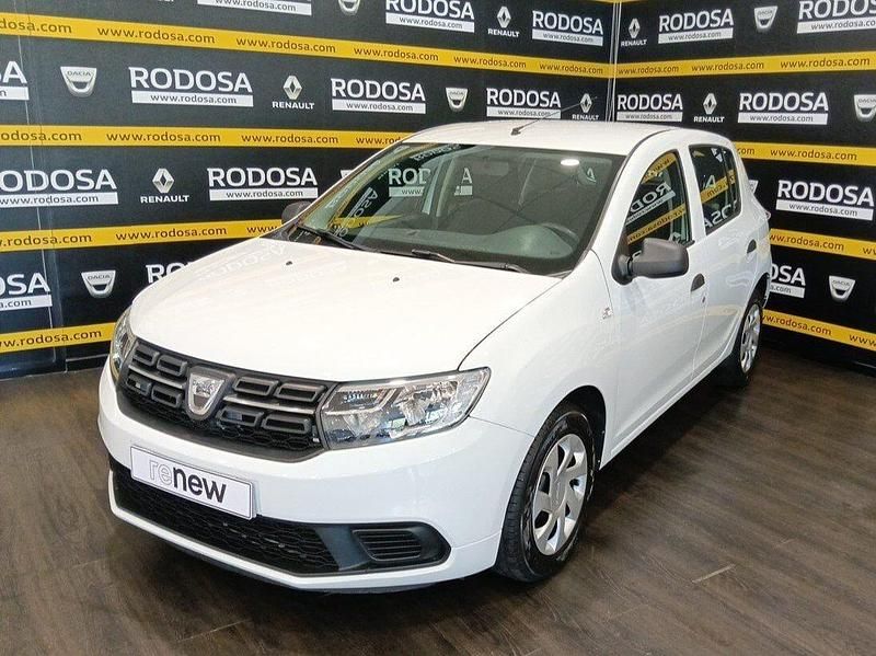 Blanco Usado 2020 Dacia Sandero Essentiel Utilitario | 9950 € (Precio justo) - Imagen 1/4