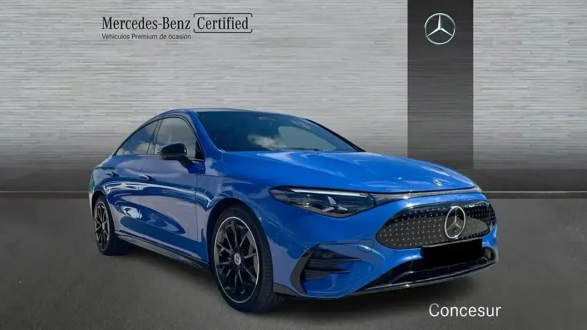 Usado Mercedes CLA 250+ 200 kW (272 CV) 2025 Azul Berlina