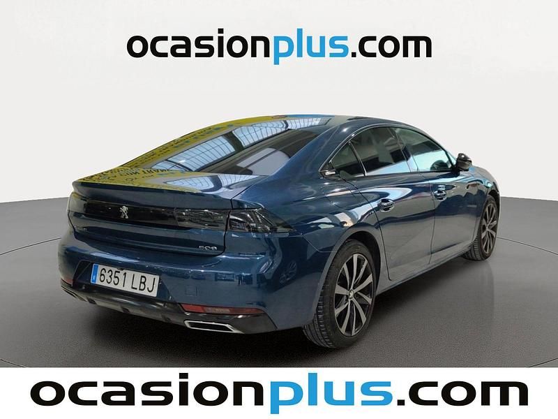 Usado Peugeot 508 GT-line 131 CV (96 kW) 2019 Azul SUV