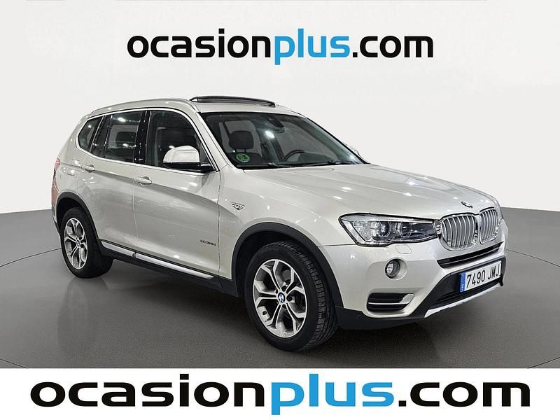 Usado BMW X3 150 CV (110 kW) 2016 Gris SUV