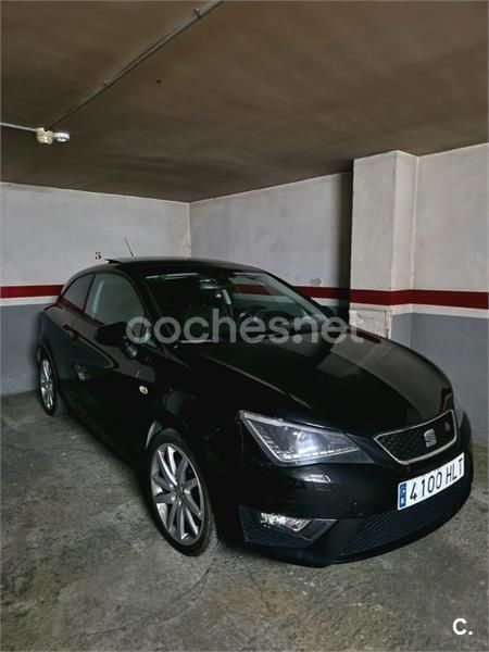Negro Usado 2012 Seat Ibiza FR Berlina | 10.500 € (Un poco caro) - Imagen 1/4