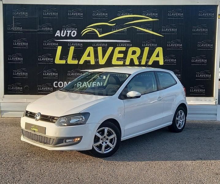 Usado VW Polo Advance 86 CV (63 kW) 2010 Blanco Utilitario