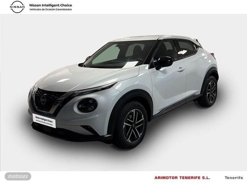 Usado Nissan Juke N-Connecta 114 CV (83 kW) 2025 Lunar white (metalizado) SUV