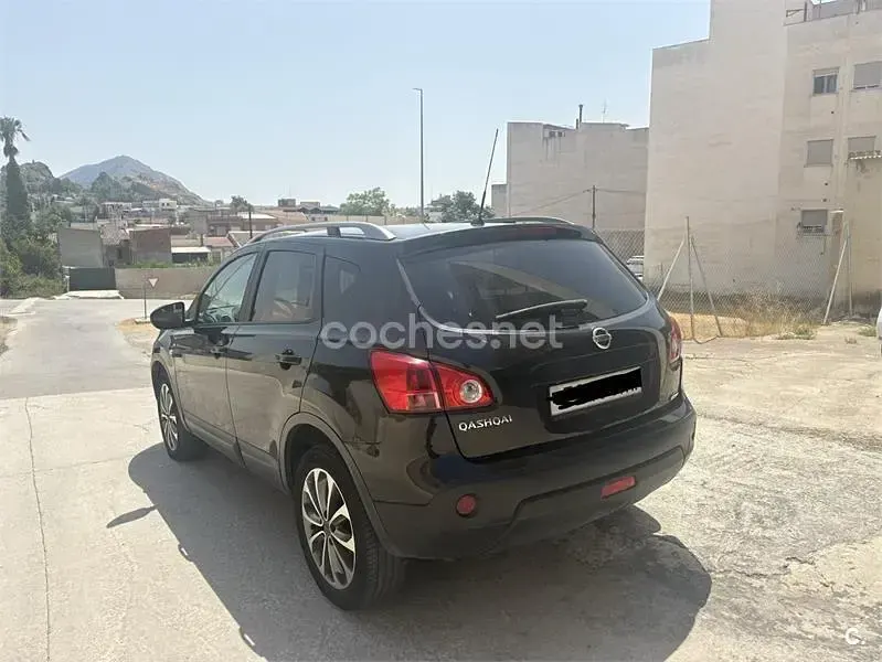 Usado Nissan Qashqai Premium Edition 140 CV (102 kW) 2009 Negro SUV