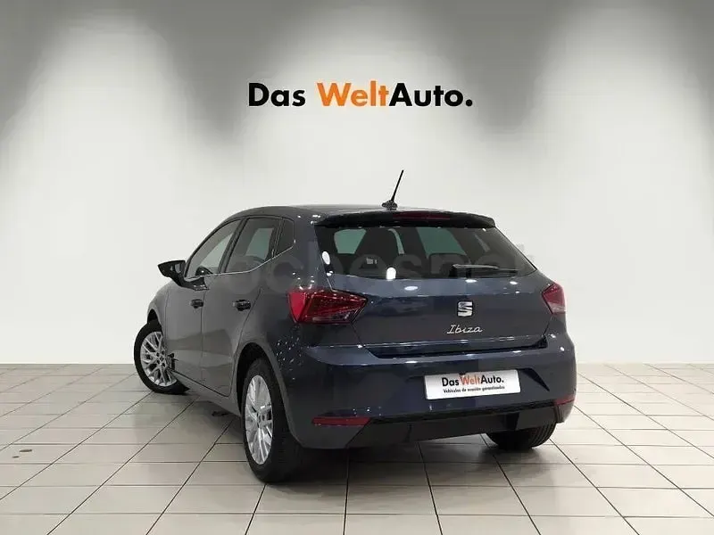 Begagnad Seat Ibiza 115 HK (84 kW) 2025 Grå Halvkombi