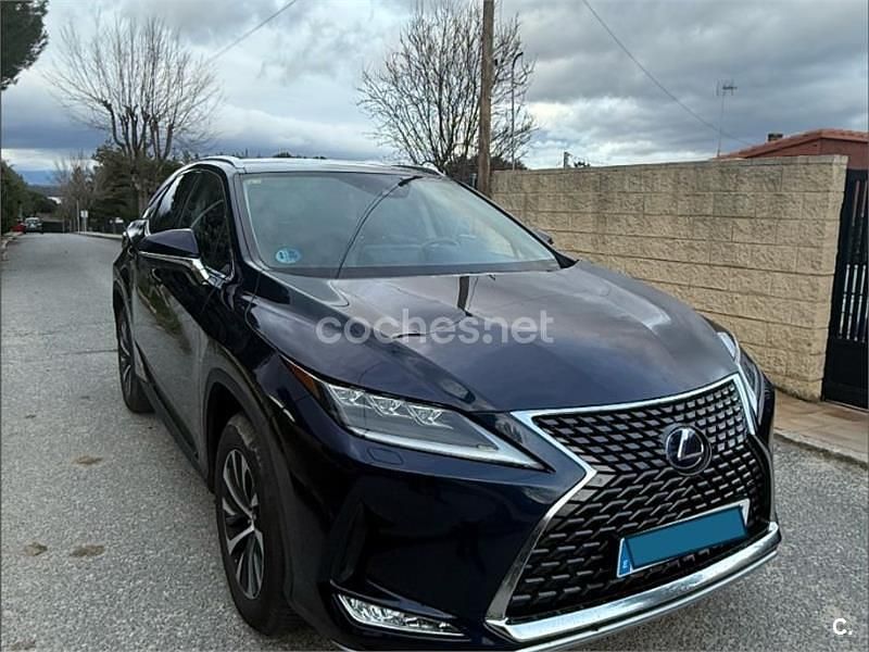 Usado Lexus RX450h Business Edition 313 CV (230 kW) 2020 Negro SUV