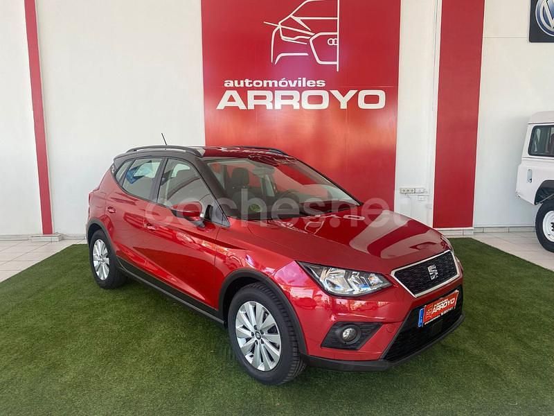 Granate Usado 2021 Seat Arona Ecomotive SUV | 17.990 € (Un poco caro) - Imagen 1/4