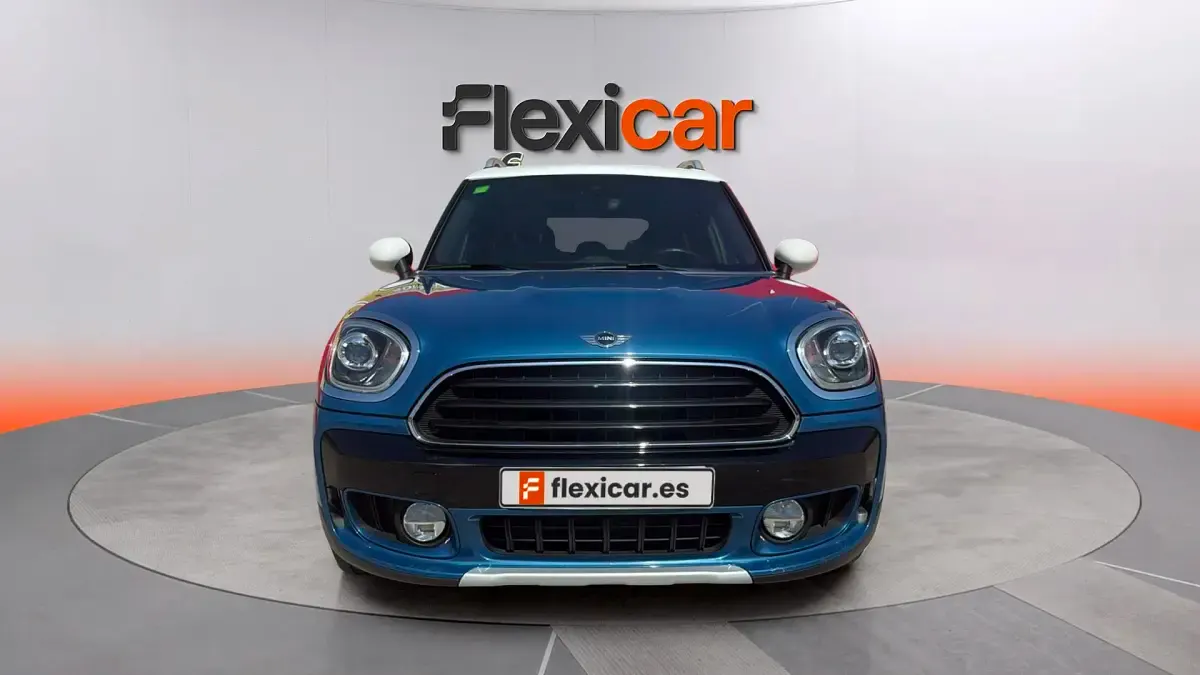 Usado Mini Cooper D Countryman 150 CV (110 kW) 2018 Azul SUV