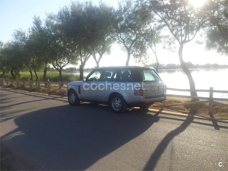 Usado Land Rover Range Rover Vogue 286 CV (210 kW) 2003 Gris / plata SUV