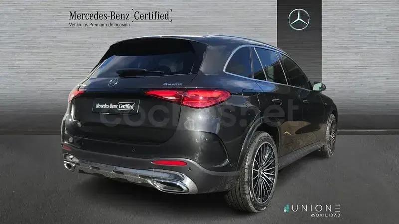 Usado Mercedes GLC300de 333 CV (244 kW) 2026 Gris / plata SUV