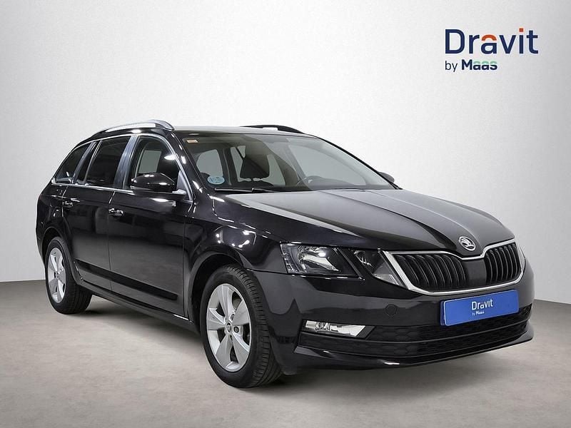 Brugt Skoda Octavia Ambition 150 HK (110 kW) 2019 Sort Stationcar