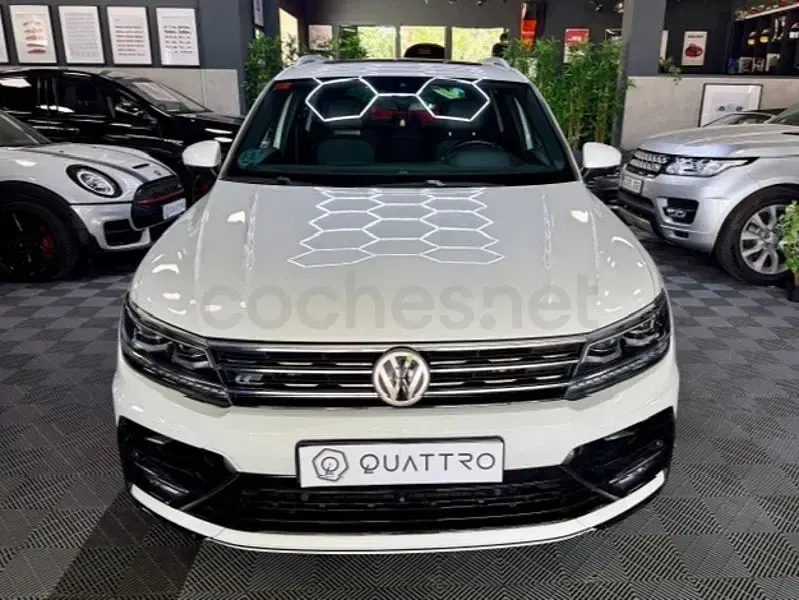Usado VW Tiguan Sportline 190 CV (139 kW) 2019 Blanco SUV