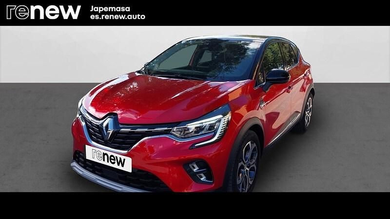 Rojo Usado 2022 Renault Captur Techno SUV | 21.900 € (Precio justo) - Imagen 1/4