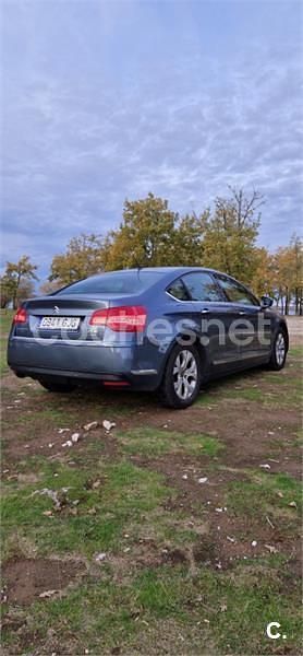 Usado Citroën C5 Exclusive 173 CV (127 kW) 2008 Gris / plata Berlina