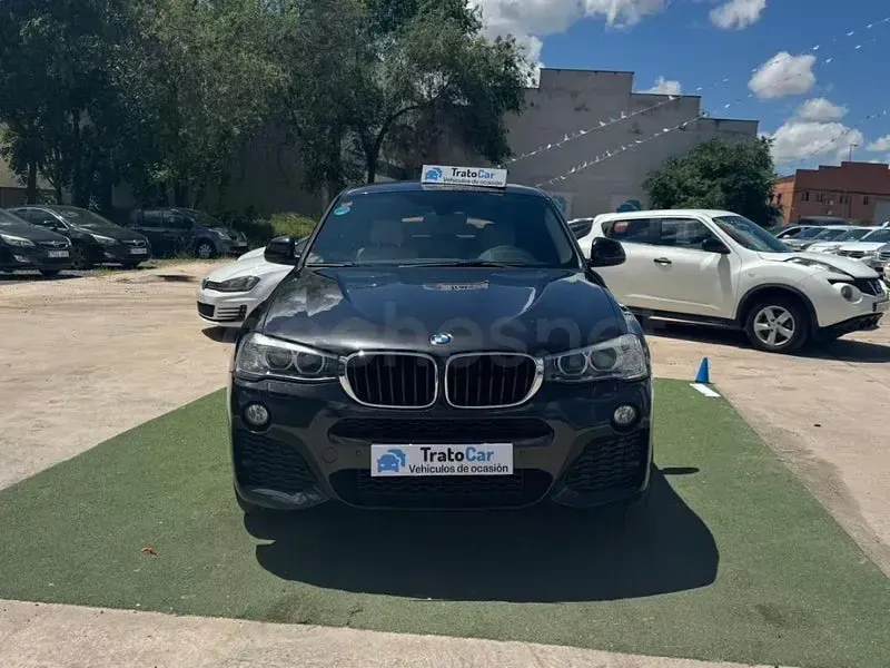Brugt BMW X4 Comfort Edition 190 HK (139 kW) 2017 Grå SUV