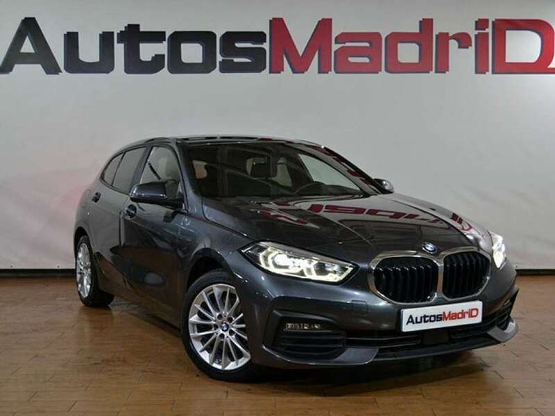 Blanco Usado 2021 BMW 118 Utilitario | 19.990 € (Super precio) - Imagen 1/4