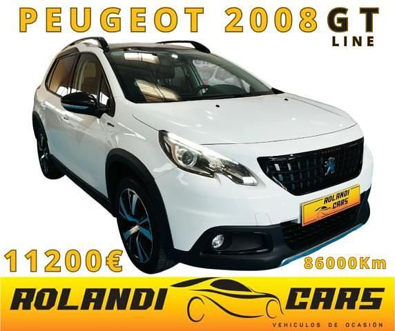 Usado 2017 Peugeot 2008 GT-line SUV | 11.200 € (Un poco caro) - Imagen 1/4
